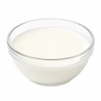 lait pour le glaçage