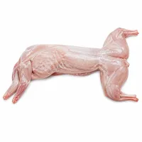 lapin désossé