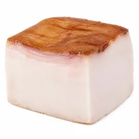 lard fumé et/ou salé