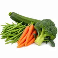 légumes (courgettes, carottes, brocolis...)