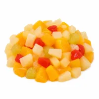 macédoine de fruits (à égoutter)