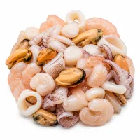 mélange de fruits de mer