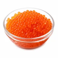oeufs de saumon (facultatif)