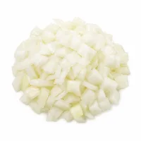 Oignons coupés en petits morceaux, 2