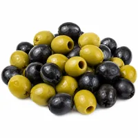 olives vertes et noires