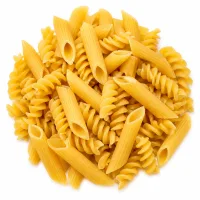 pâtes (penne, macaroni, fusilli...)