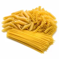 pâtes (penne, spaghettis, fusillis...)