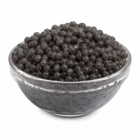 perles de tapioca (perles noires ou perles blanches selon disponibilité)