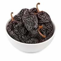 piments mulato séchés