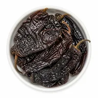 piments pasilla séchés