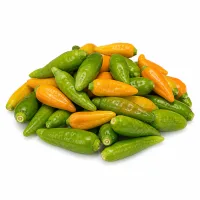 piment vert (ají amarillo ou jalapeño)