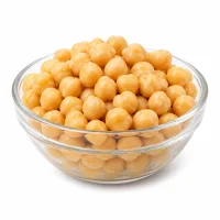 pois chiches en boîte, égouttés