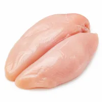 poitrines de poulet sans la peau