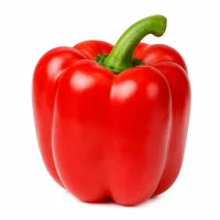 poivrons rouges, épépinés et coupés en dés