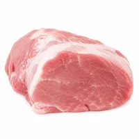 porc cuit haché
