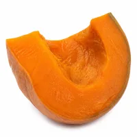potiron cuit à l'eau