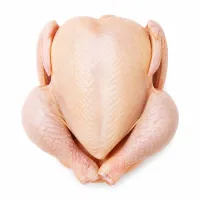 poulet, avec la peau