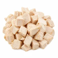 poulet cuits et coupés en cubes (idéalement refroidis)