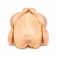 poulet entier prêt à cuire