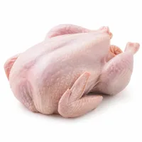 poulet m'chermel coupé en morceaux