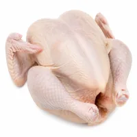 poulet vidé et désossé