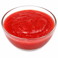 purée de fraise