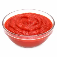 purée de tomates