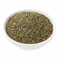 rase de thym séché, ou quelques brins de thym frais