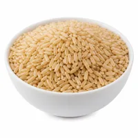 riz brun cuit