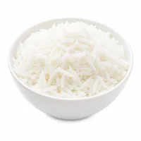 riz jasmin cuit et refroidi
