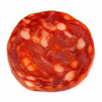 rondelles de chorizo