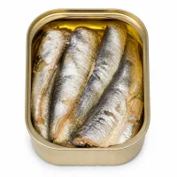 sardines en boîte au naturel