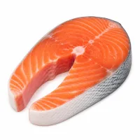 saumon de taille moyenne