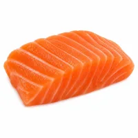 saumon frais sashimi