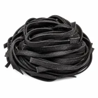 tagliatelle à l'encre de seiche