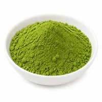 thé matcha en poudre