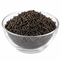 thé noir infusé fort (ou 1 tasse d'eau et 2 sachets de thé noir)