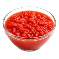 tomates concassées en boîte