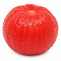 tomates, épépinées et coupées en cubes