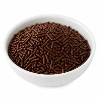 vermicelles en chocolat pour décoration
