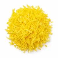 zeste d'un demi citron