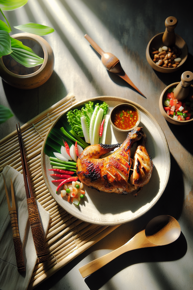 Photo de la recette Kai Yang (Poulet Grillé Thaïlandais)