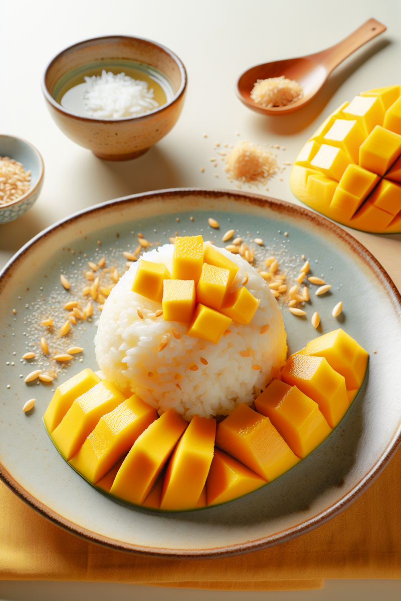 Photo de la recette Khao Niew Mamuang