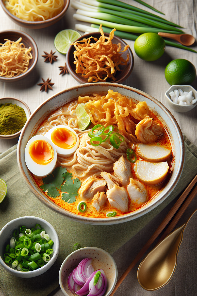 Photo de la recette Khao Soi