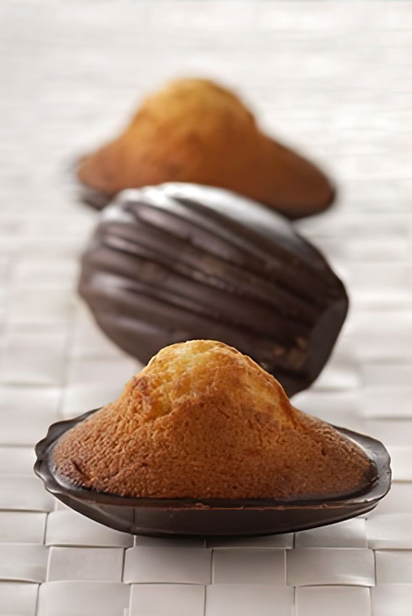Photo de la recette Madeleines au chocolat