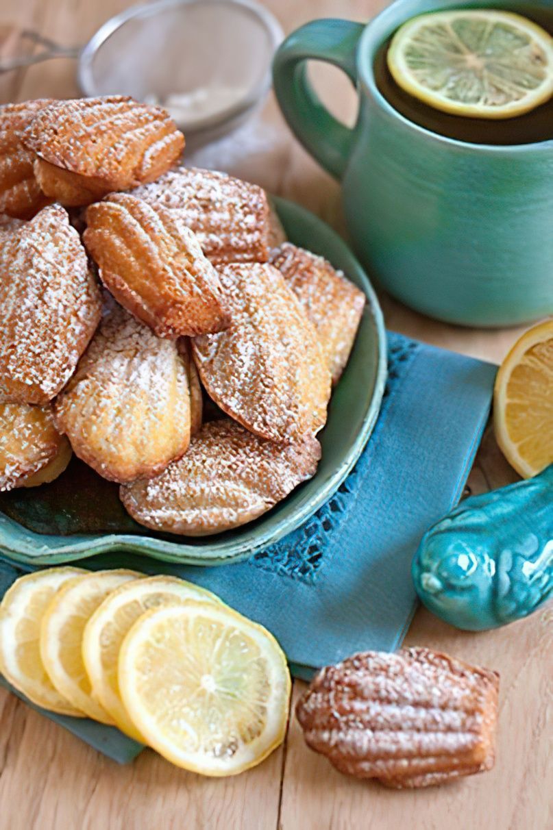 Photo de la recette Madeleines au citron