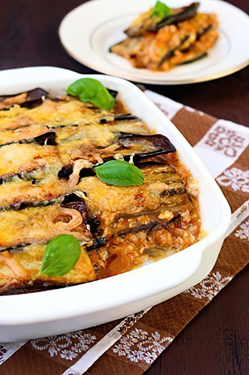 Photo de la recette Moussaka