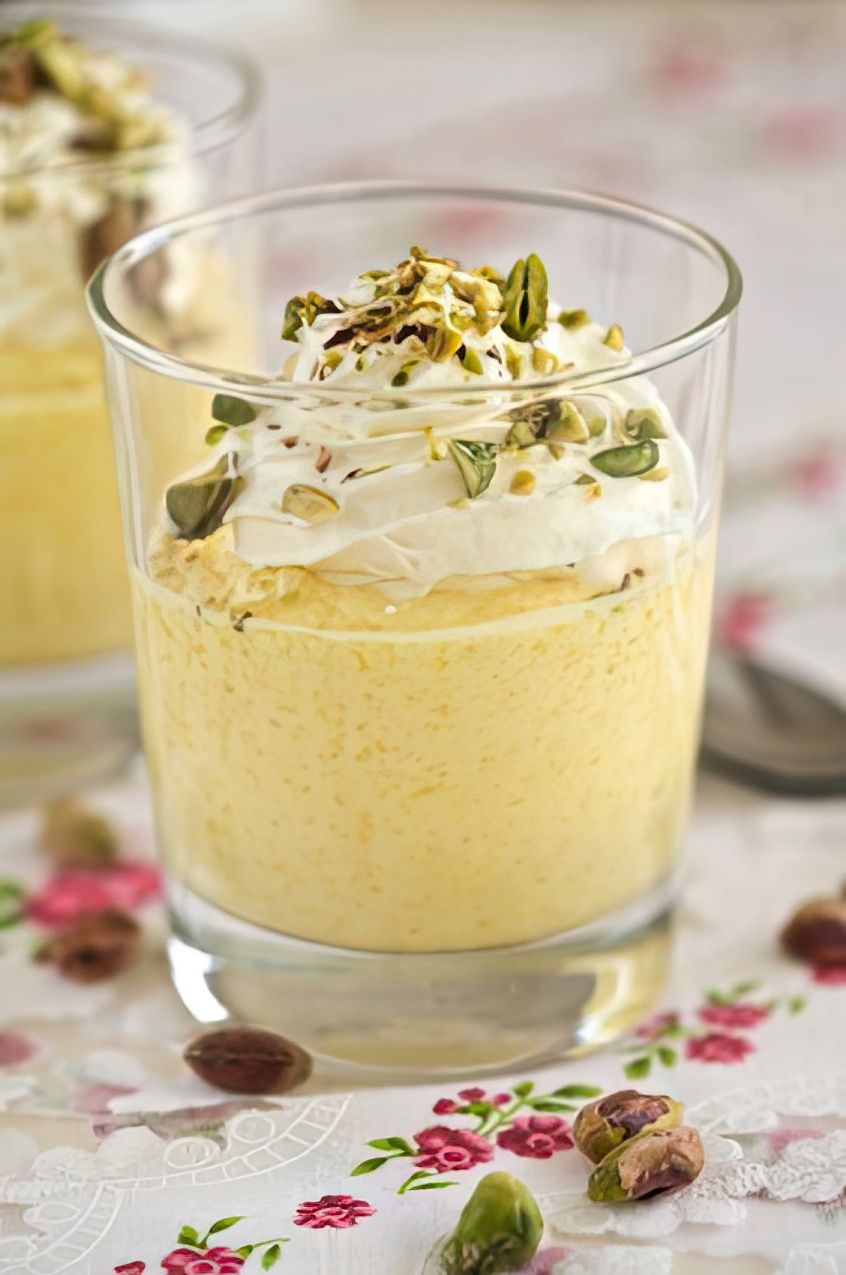 Photo de la recette Mousse de mangue
