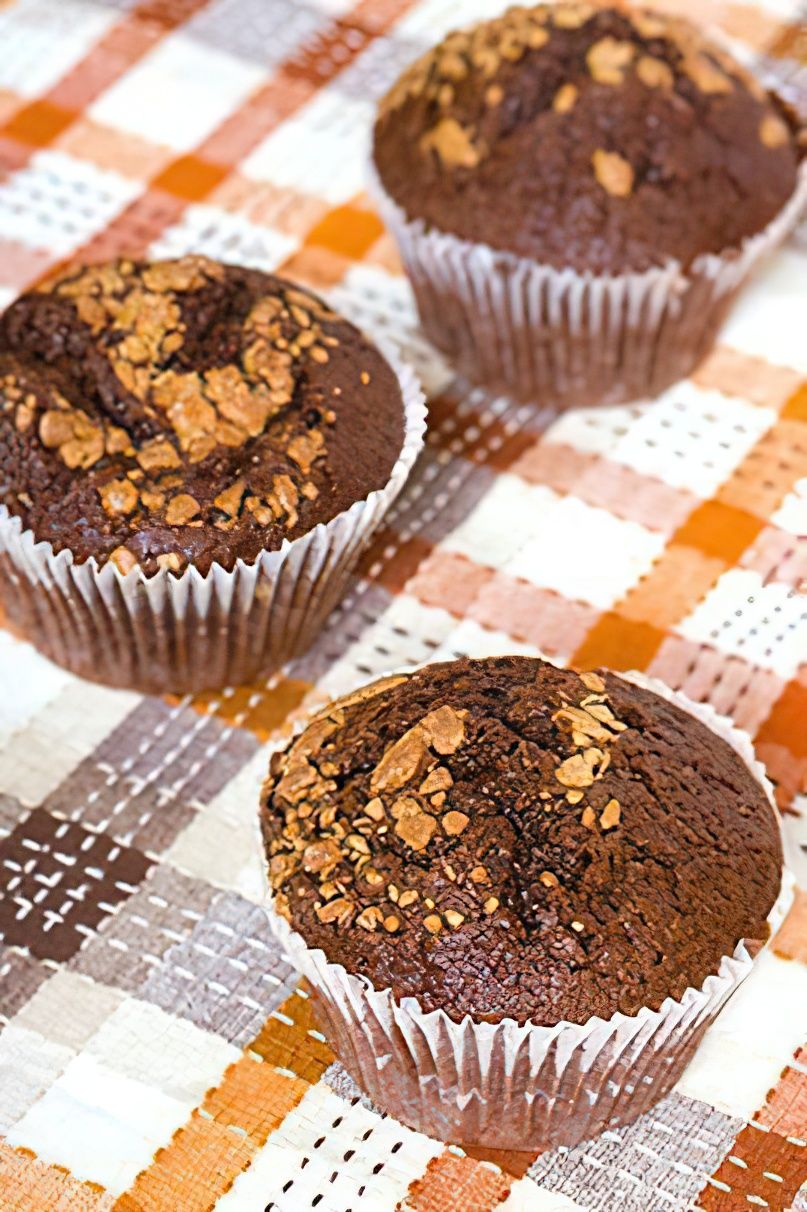 Photo de la recette Muffins chocolat - orange