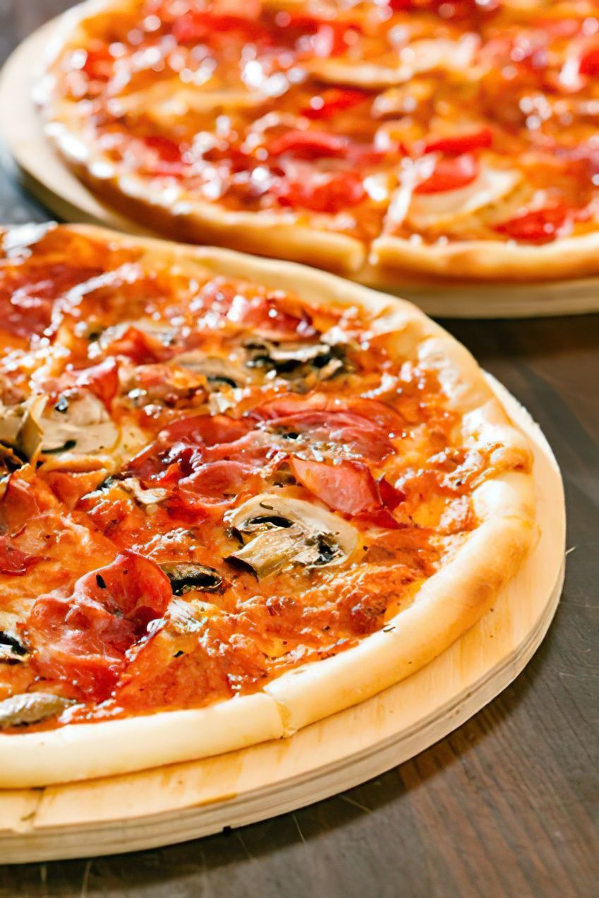 Photo de la recette Pizza reine